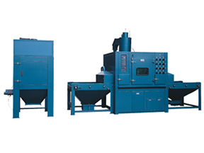 自動輸送式噴砂機